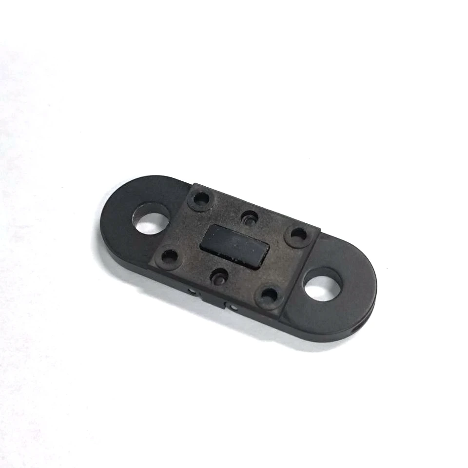 Оригинальный базовый кронштейн, металлическое расширение для GoPro Hero8 Hero 8, Черная Камера в сборе, Запасная часть