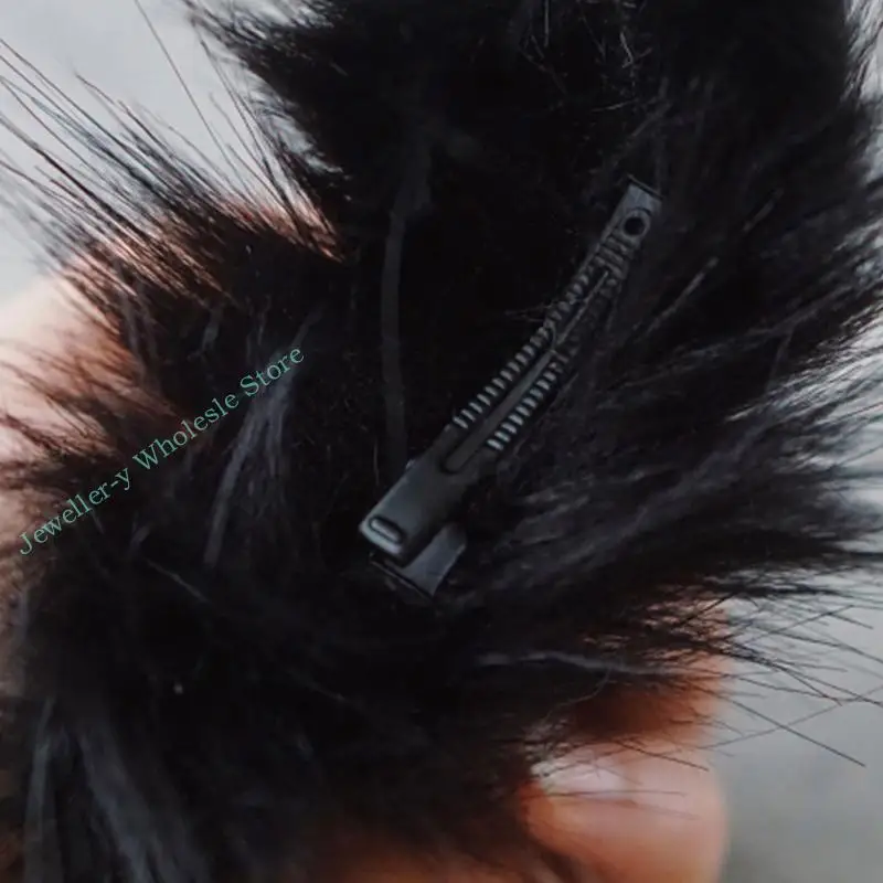 

R7UF Animals Ear Hair Clip Headwear Anime Cosplay Halloween Costume Props