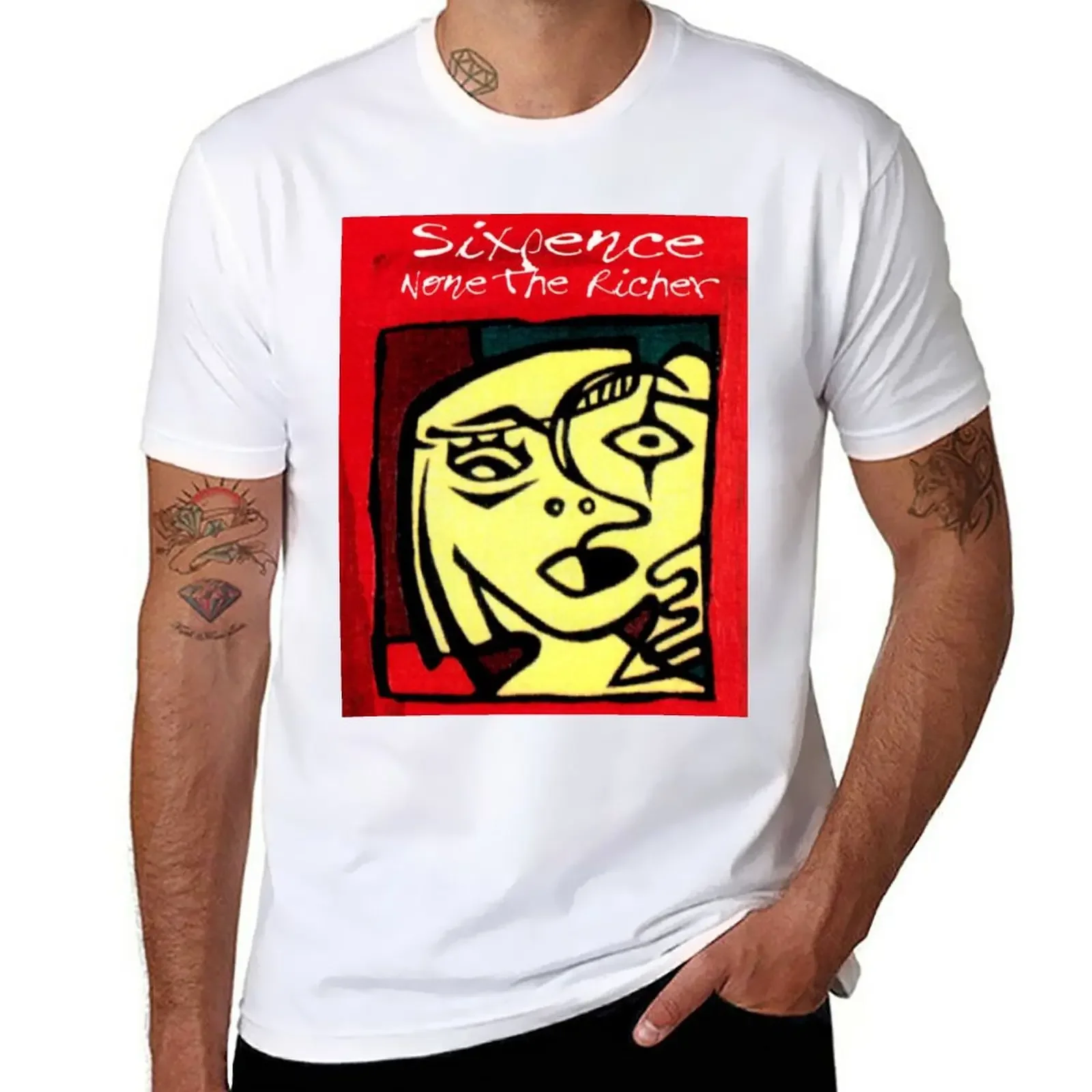 

Sixpence None The Richer T-Shirt oversized Blouse plain big and tall t shirts for men