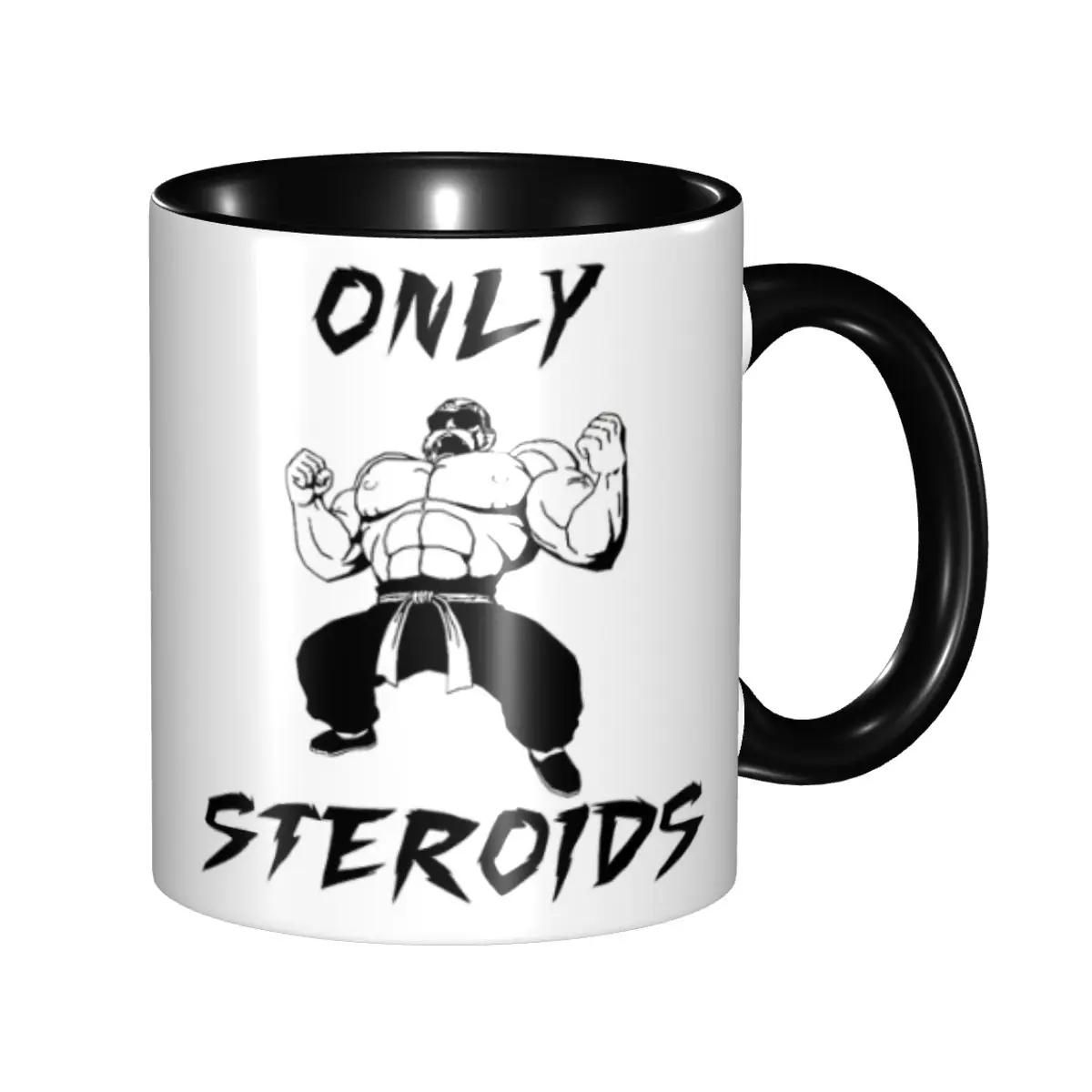 Taza de agua Kawaii con diseño de Muten Roshi de Dragon Ball para niños, regalo para niños