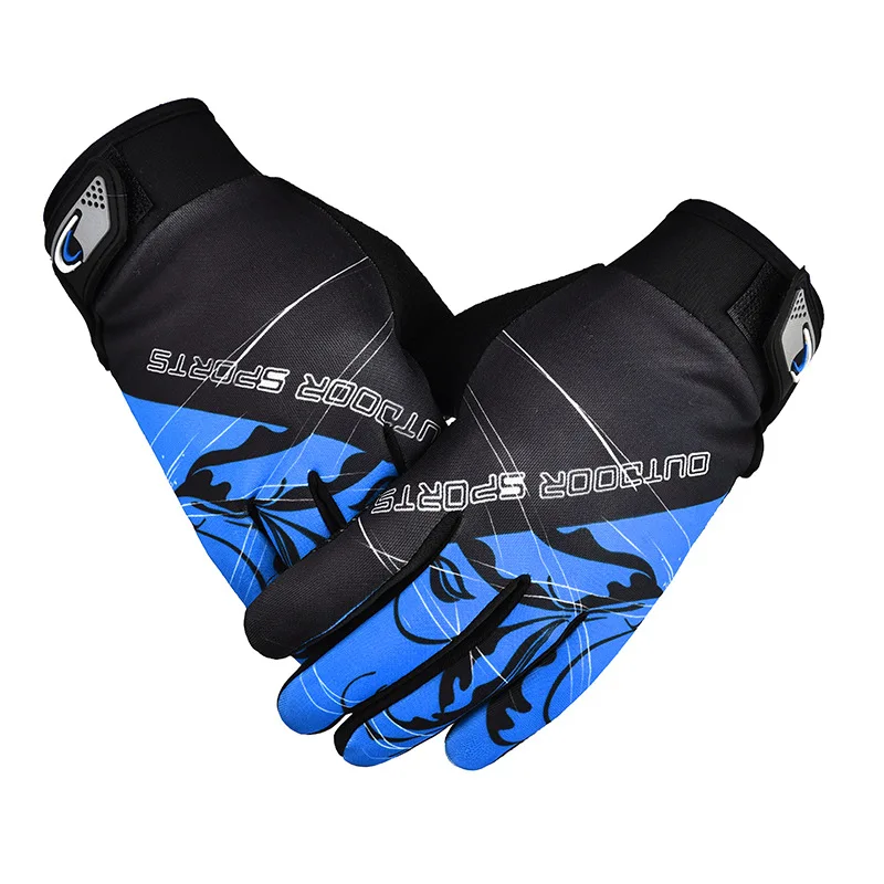 Motorcycle Gloves Men Women Full-finger Breathable Non-slip Comfortable Bike Riding Racing Sports Multifunctional Gloves