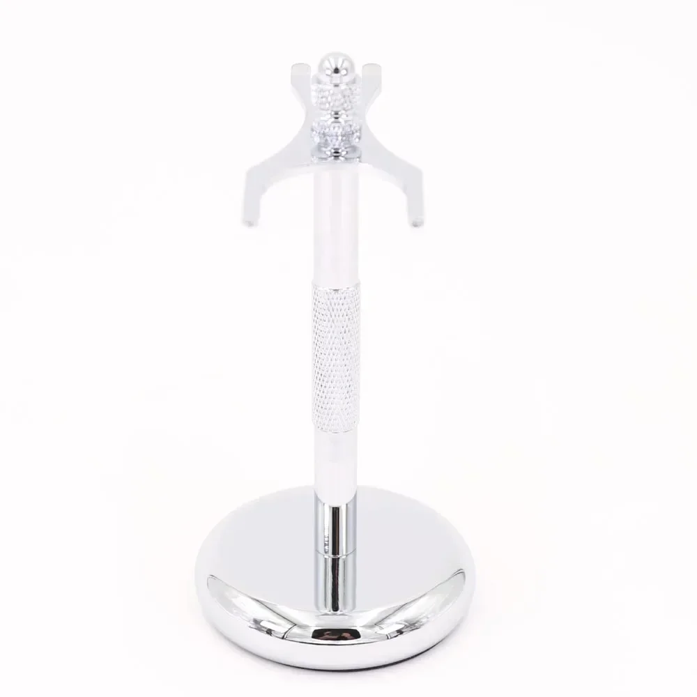 Yaqi Mens Shaving Brush And Razor Stand Set For 30mm Knot Brush Yaqi