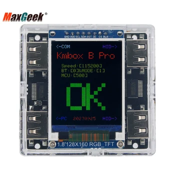 Kmbox B + Pro ปุ่มควบคุมเมาส์ Ai รองรับอุปกรณ์เสริม USB คู่กดปุ่มปืนด้ามจับเมาส์มีในสต็อก!