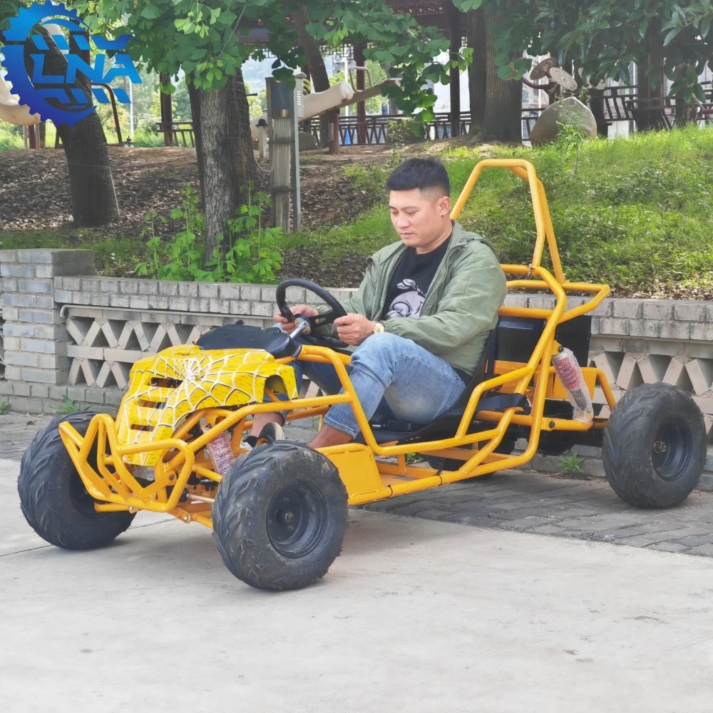 LNA Electric Starter 800w Electric Go-kart E-start Electric Off Road Go Kart For Tour Applications
