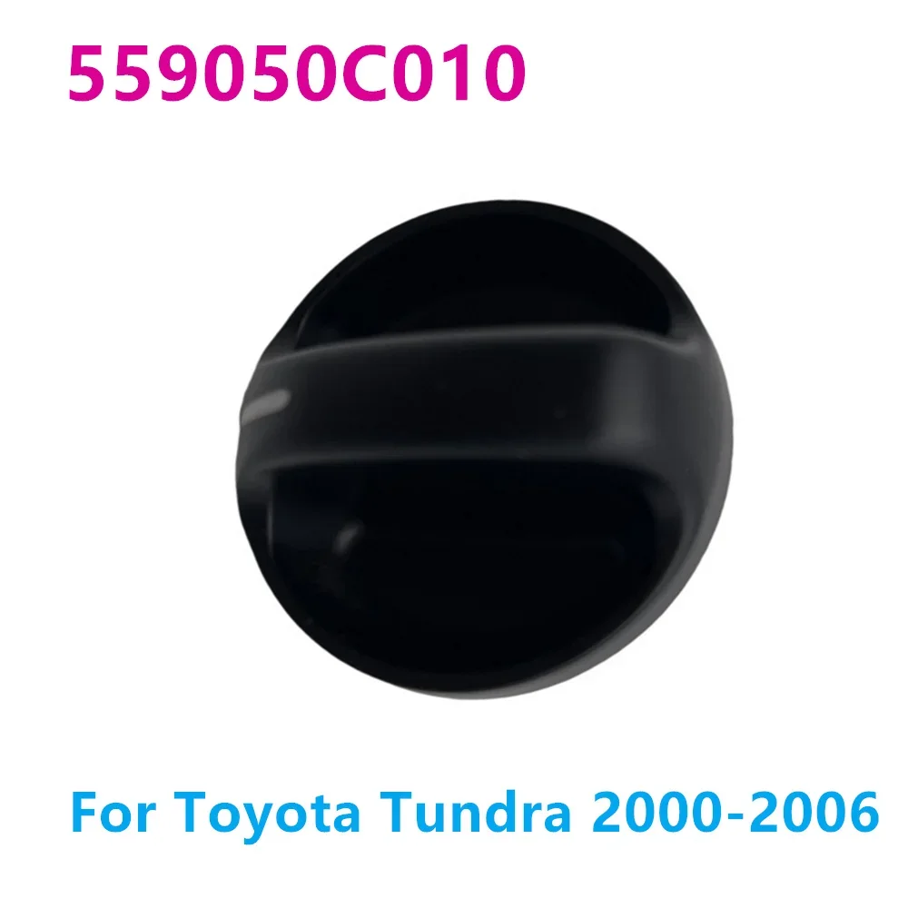 55905-0C010 For Toyota Tundra 2000-2006 Air Condition AC Control Switch Knob Climate Fan Heater Control Knob 559050C010