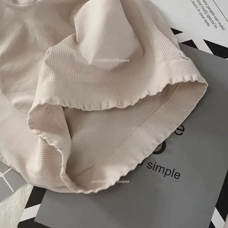 جديد سراويل بويشورت سلس للنساء منخفضة الخصر تنفس ملابس داخلية رياضية ملابس داخلية مريحة الإناث ارتداءها الحميمة