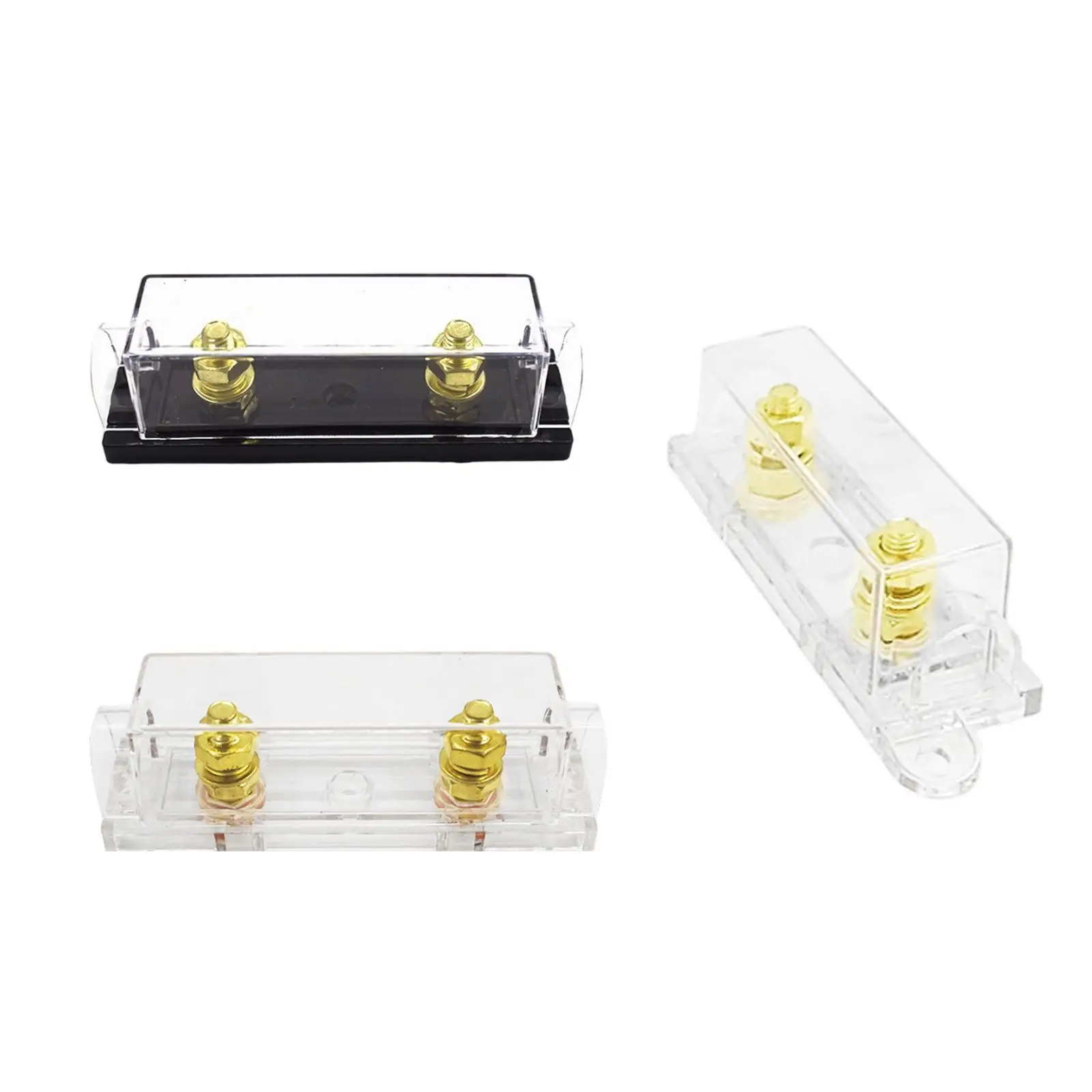 

Автомобильный держатель предохранителя, болт защиты цепи питания, замена блока предохранителей автомобиля, брызгозащищенный, простая установка, высокая производительность