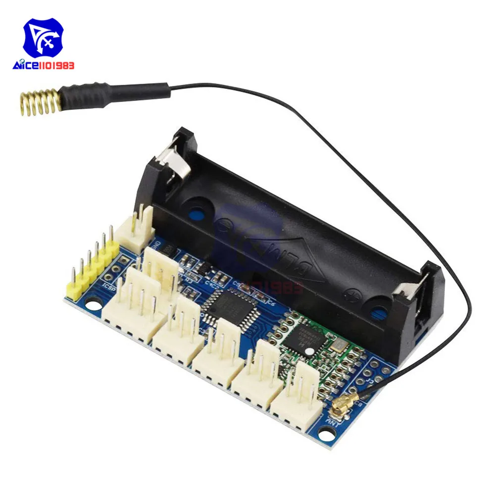 RoLa SX1278 Radio Node v1.0/v2.0 433MHz/868MHz/915MHz ATmega328P RFM98 2.4G Wireless Spread Spectrum Module Antenna for Arduino