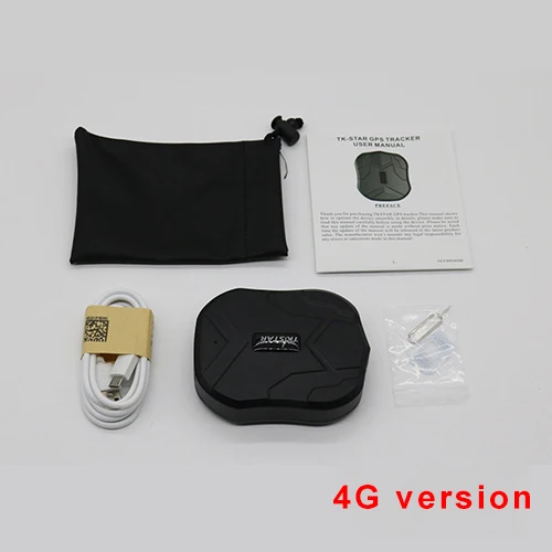 4G GPS Tracker Auto TKSTAR TK905 2G 4G Auto Tracker Magneet 5000mAh GPS Tracker 4G GPS Locator Waterdicht Voertuig Gratis APP PK TK915