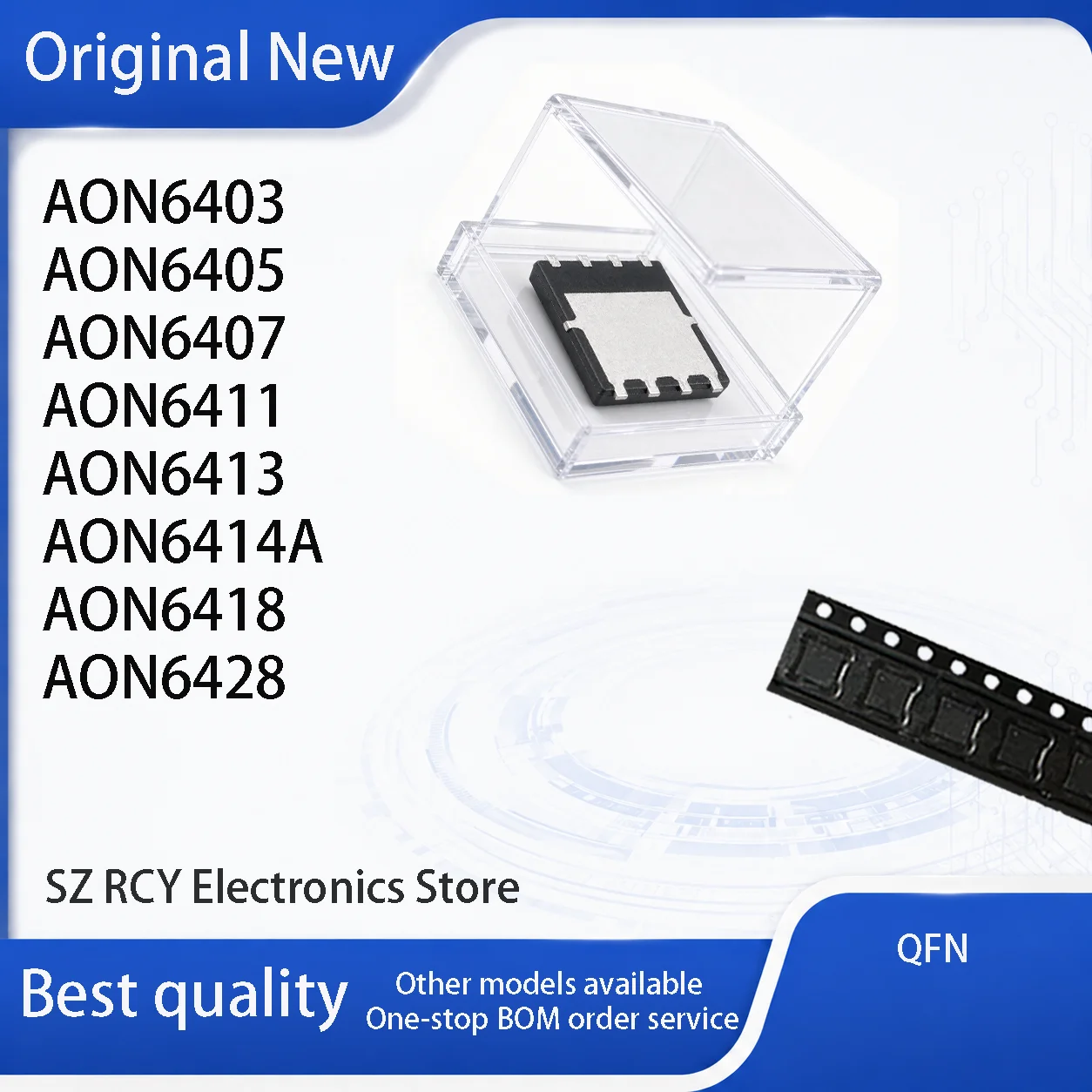 (5-30 PCS) AON6403 AON6405 AON6407 AON6411 AON6413 AON6414A AON6418 AON6428 6403 6405 6407 6411 6413 6414A 6418 6428 MOSFET IC