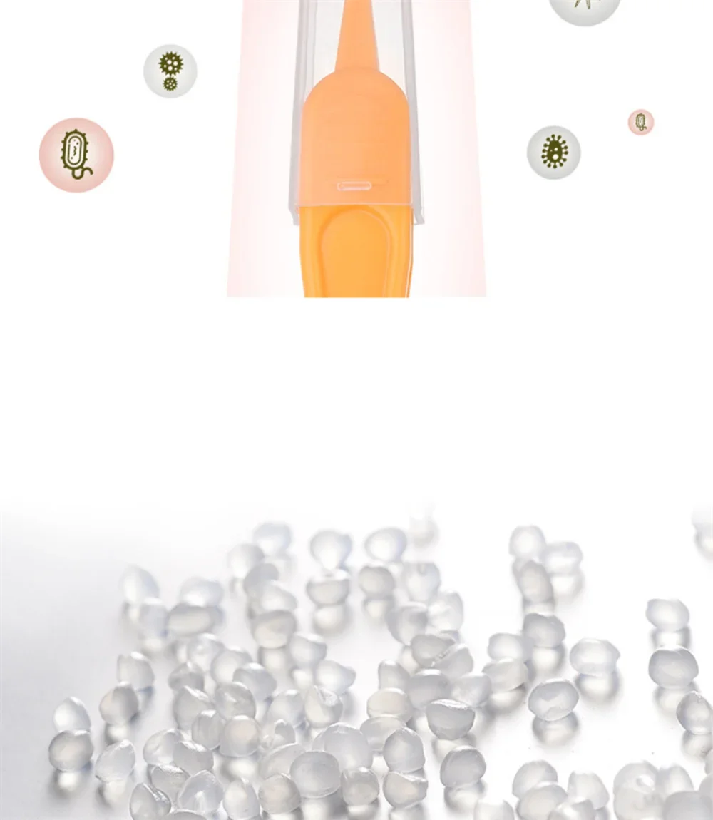 1/2/3 Stück/Set Sicherheits-Pinzetten mit abgerundeten Spitzen für die Reinigung von Babyohrenschmalz, Nasensekret und Nabelschmutz, für die tägliche Babypflege – Detail 6