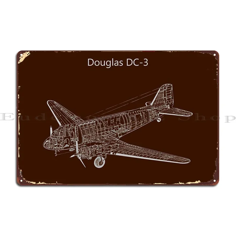 Douglas Dc3 Metal S… - image