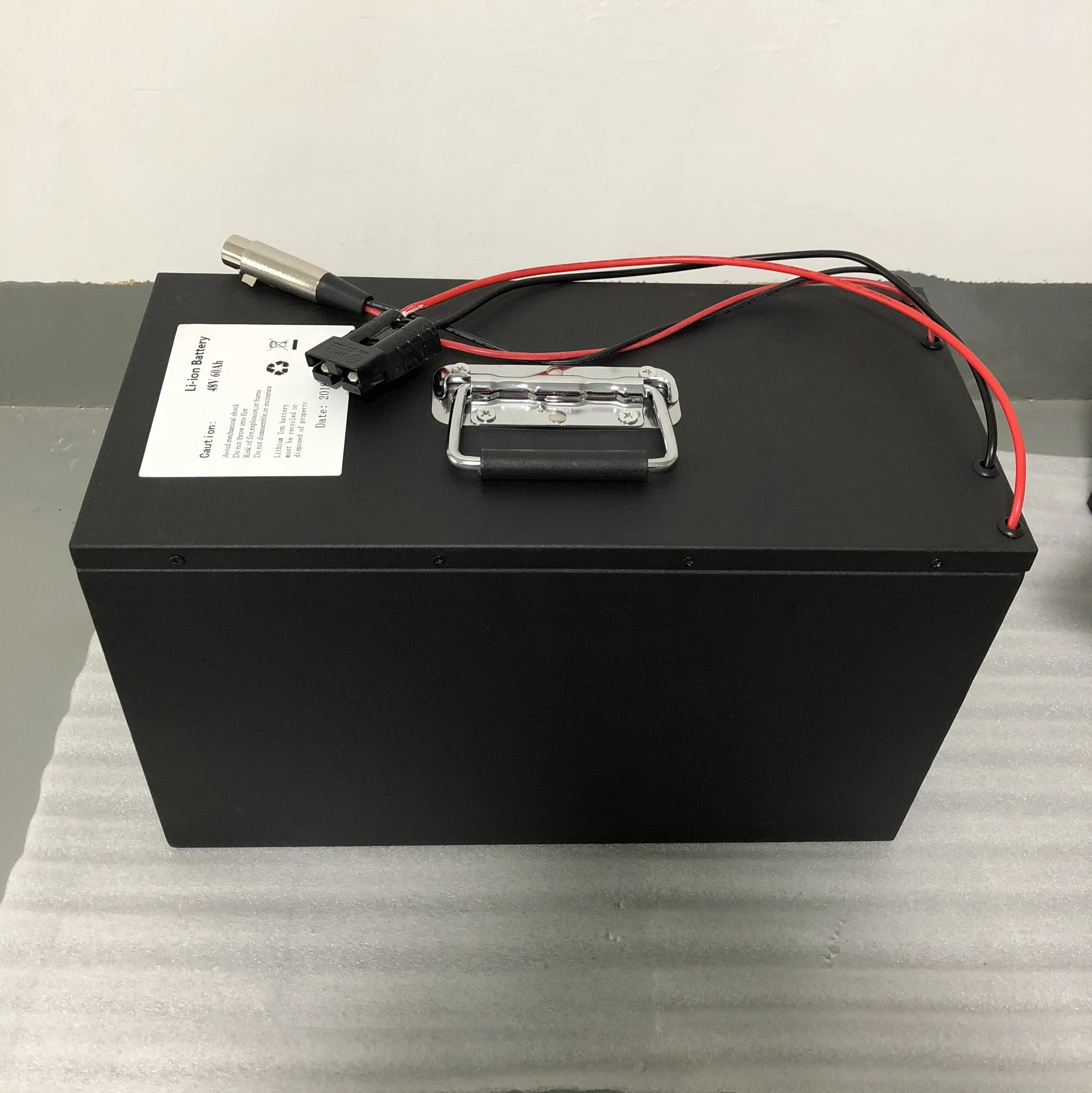 

Smart APP BMS 72V 50Ah 80Ah 100Ah RV Golf Cart Ebike Motorcycle Lifepo4 Lithium Iron Phosphate Battery Pack