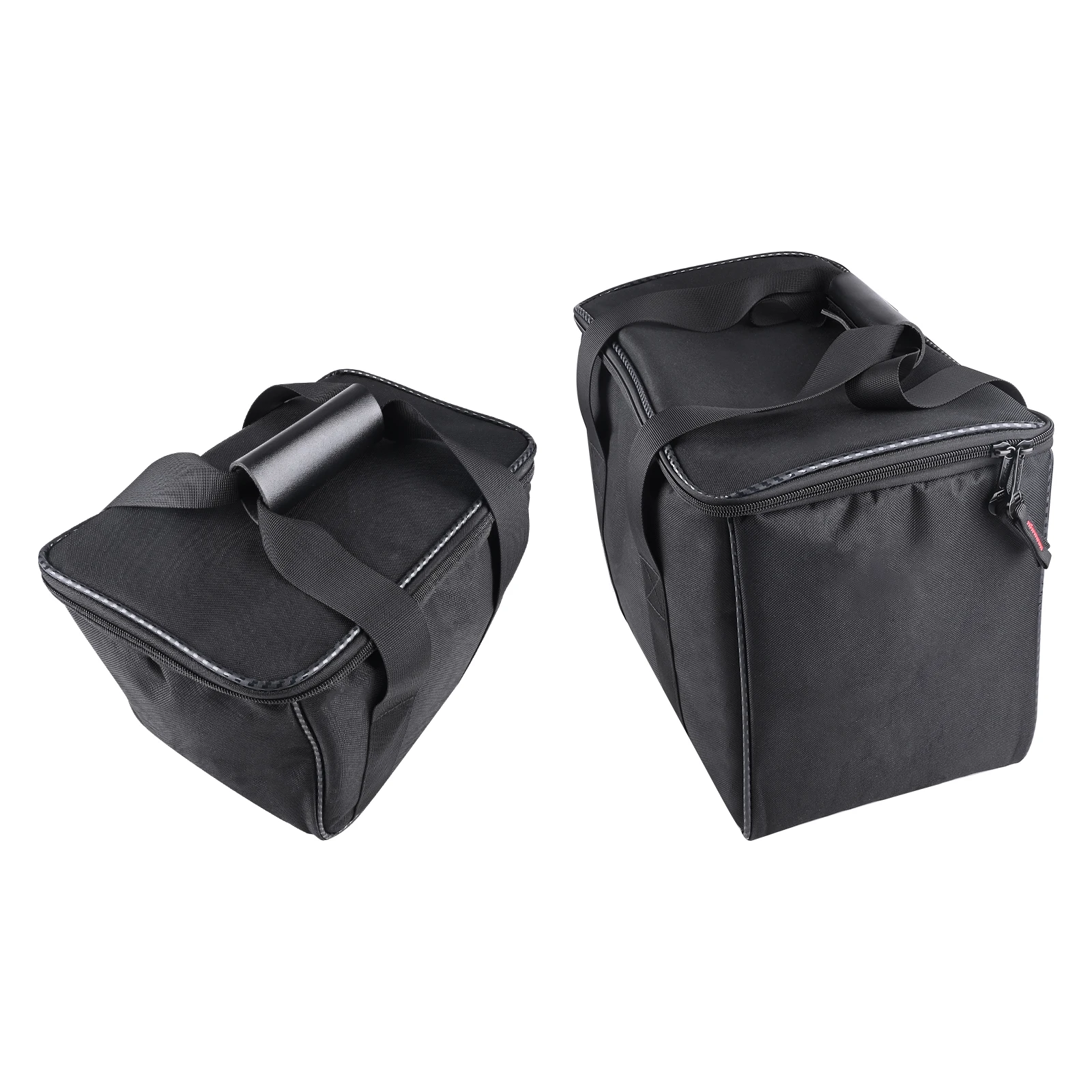 GoldFire Rear Storage Cargo Bag for Can Am Spyder RT 2010-19 Removable EDC Luggage with Backpack Straps Motorcycle Accessories