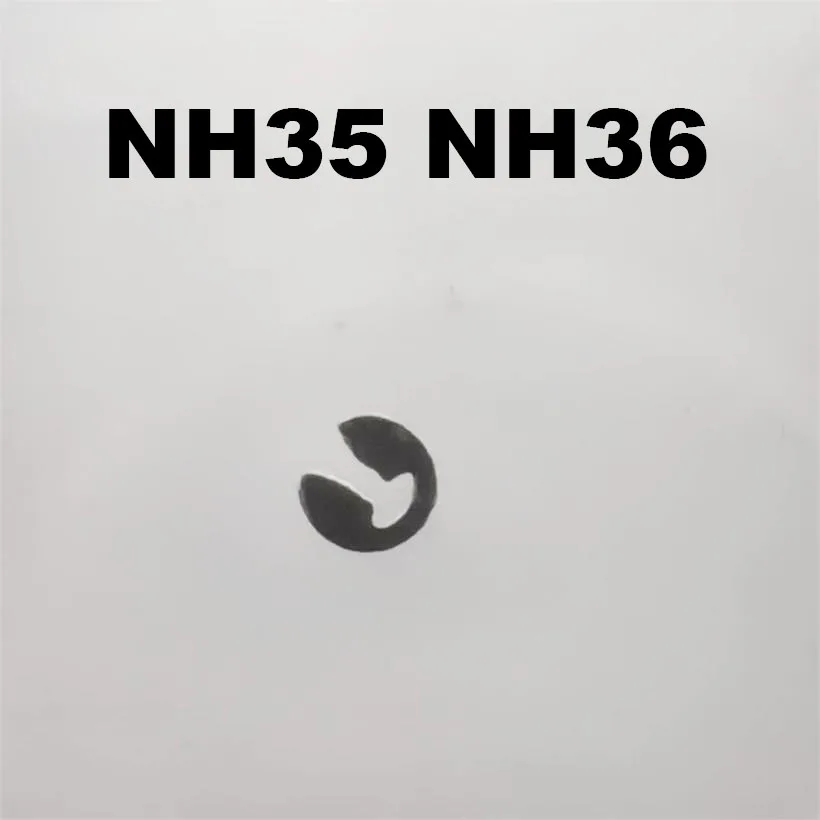 Suitable For NH35 NH36 Movements Automatic Wheel Locking Umbrella Wheel Locking Card Spring Opening Plate Watch Accessories