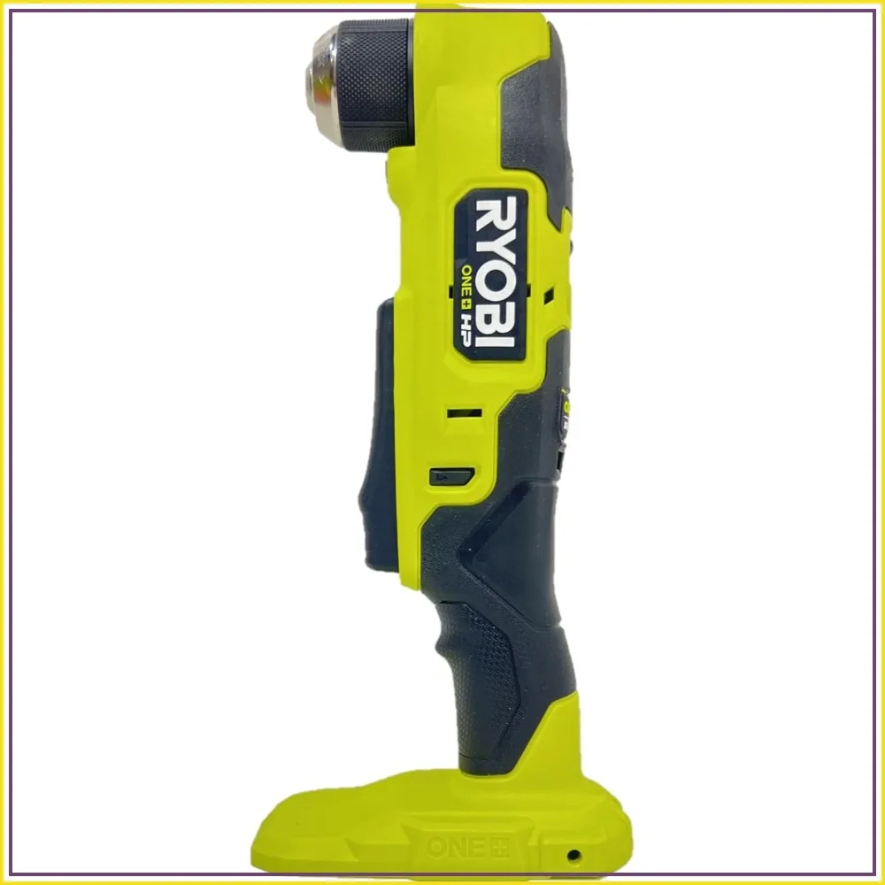 18V Brushless Cordless Compact 3/8 in. Right Angle Drill Tool Only for Tight Spaces