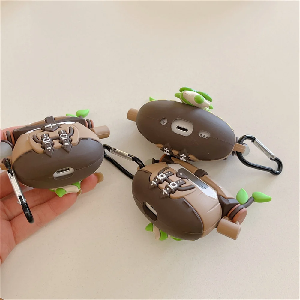 Аниме игра Зельда слезы яхаха корокс экшн-фигурки наушники чехол Airpods 1 2 3 для Airpods pro2 защитный чехол милая сумочка для яхаха