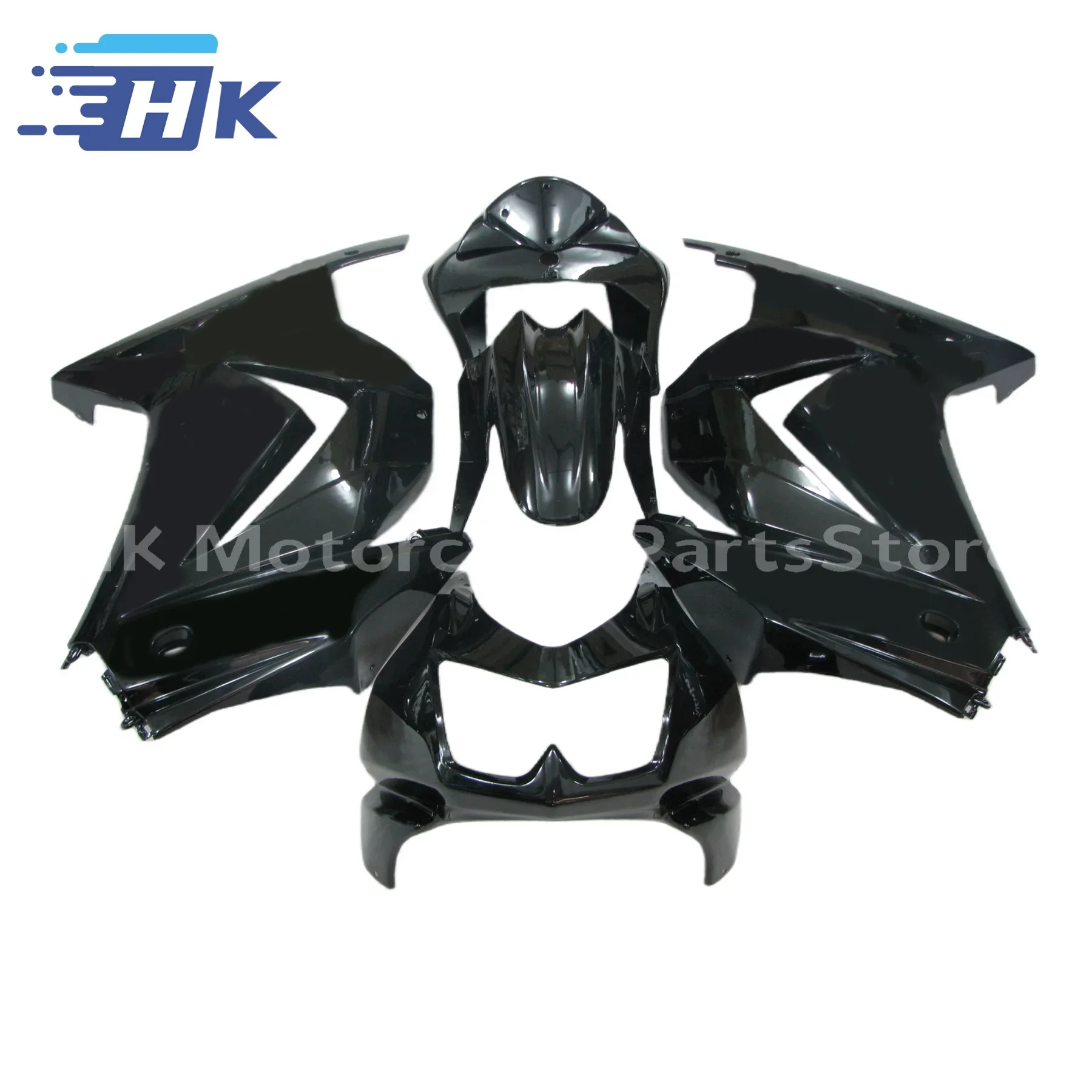 

Motorcycle Injection Mold Plastic Full Fairing Kit Fit For Ninja 250R Ninja250 2008 - 2012 EX250 08 09 10 11 12 Fairings