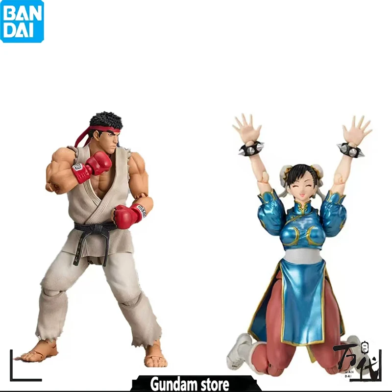 

Оригинальный BANDAI подлинный S.H. Фигатс уличный истребитель CHUNLI снаряжение 2 аниме экшн-фигурка модель готовая игрушка подарок для детей