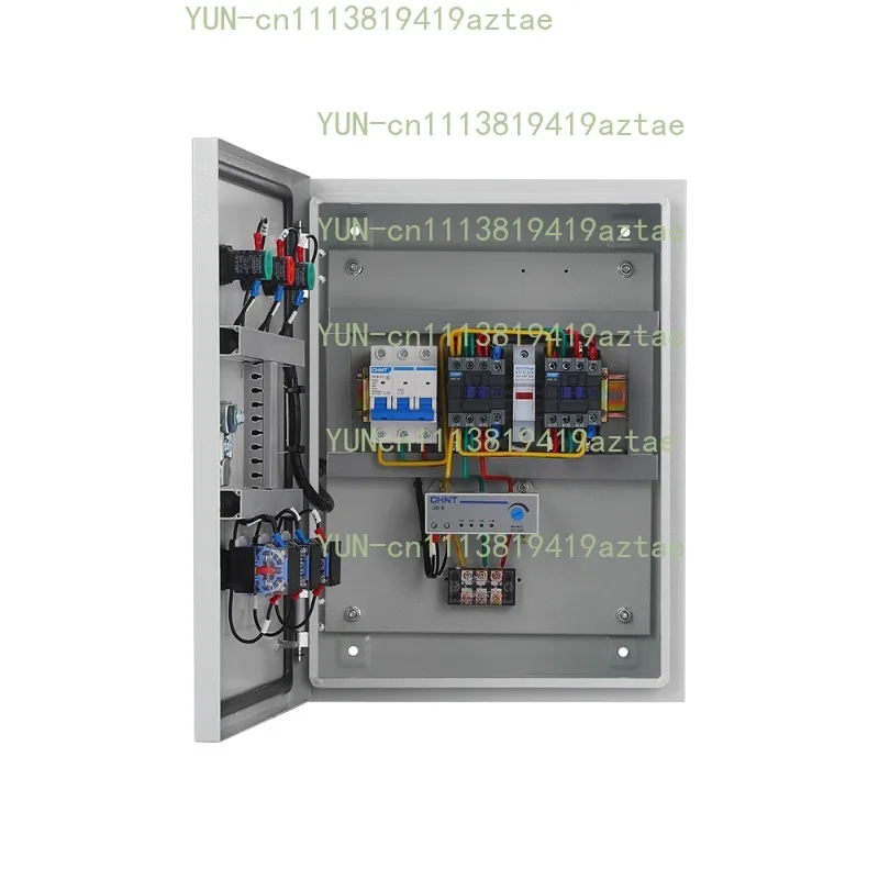 Motor forward and reverse control box 3 phase mixer hoist switch distribution box with limit
