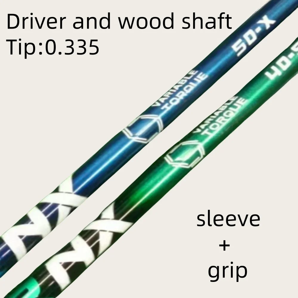 

Golf club shaft NX GREEN /BLUE/black 40/50/60/70 S/SR/R/X graphite shaft screwdriver and wooden shaft free assembly sleeve Golf