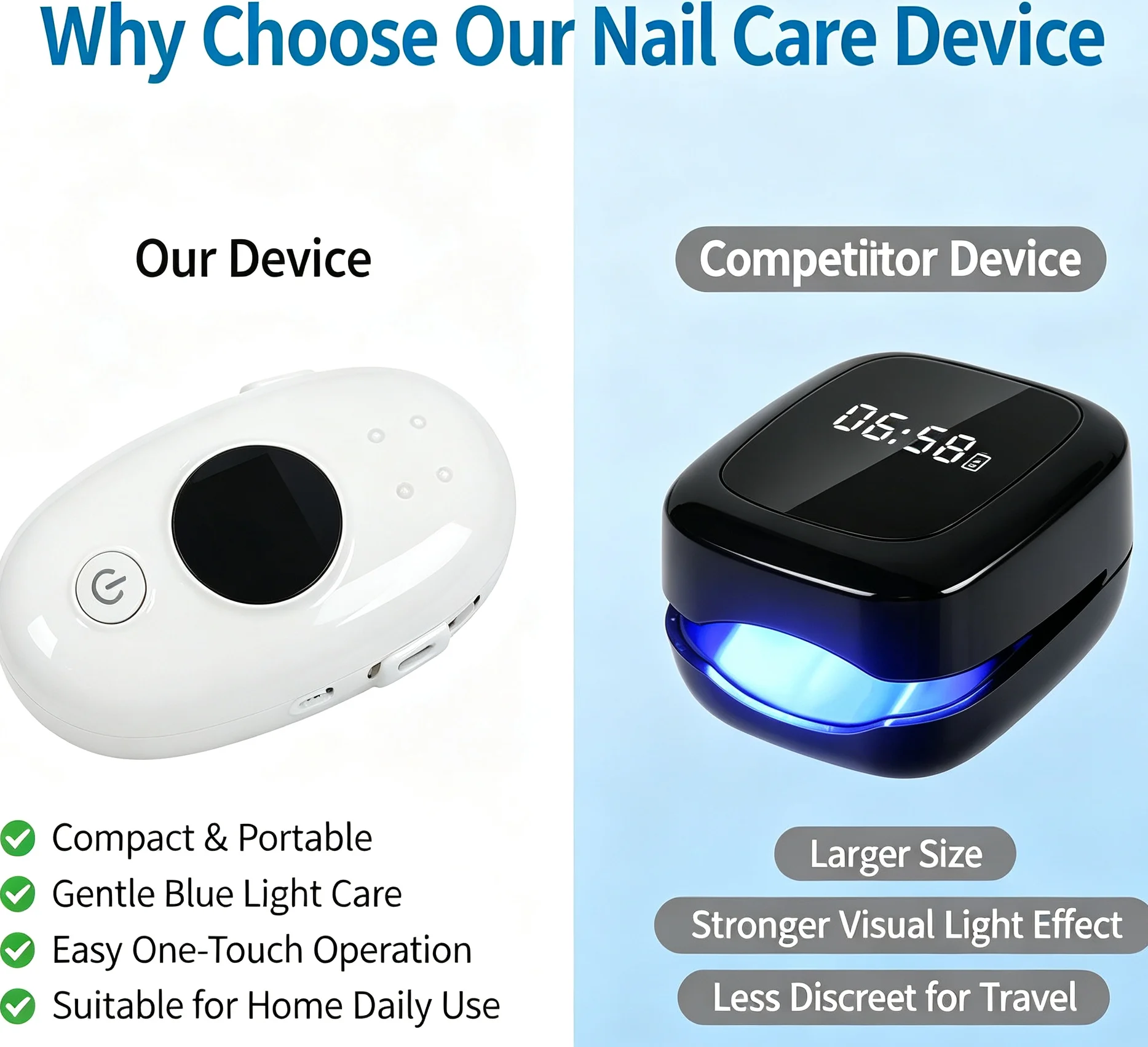 2026 New Laser Toenail Repair System, Eliminates Fungus and Promotes Strong Regrowth, Home Therapy Tool