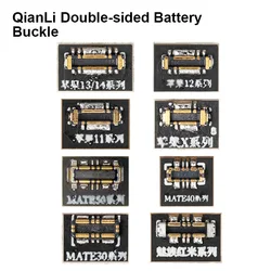 Qianli Double-sided Battery Buckle Mobile Phones Repair for Phone 8-14 Series Battery Buckle