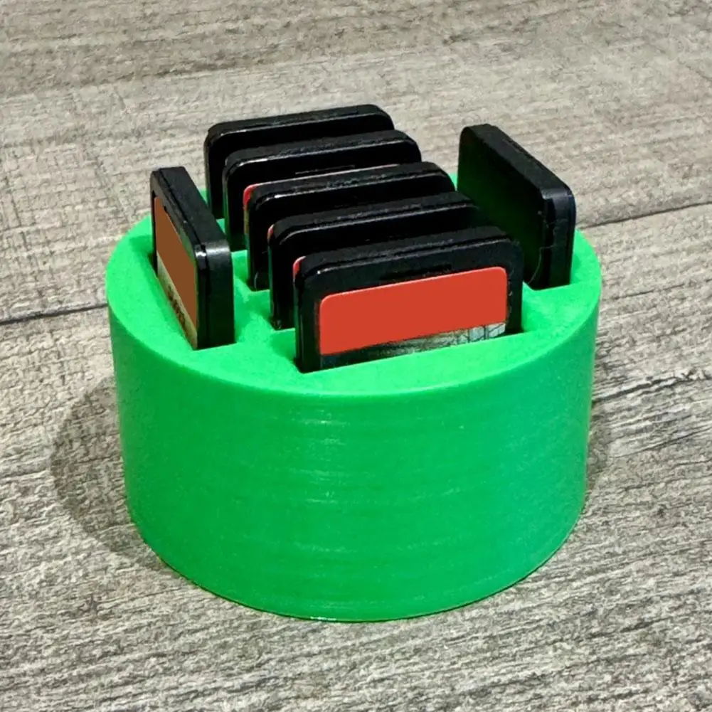 Supporto per controller di gioco per supporto per controller Xbox Switch Pro con slot per schede Design classico per condotte fognarie verdi