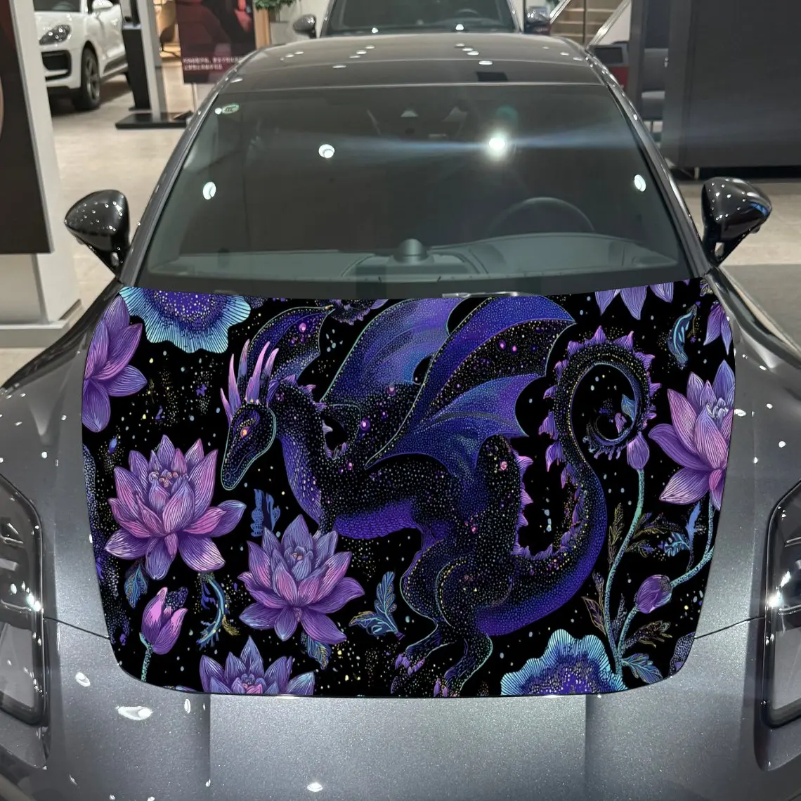 Purple Lotus And Dr… - image