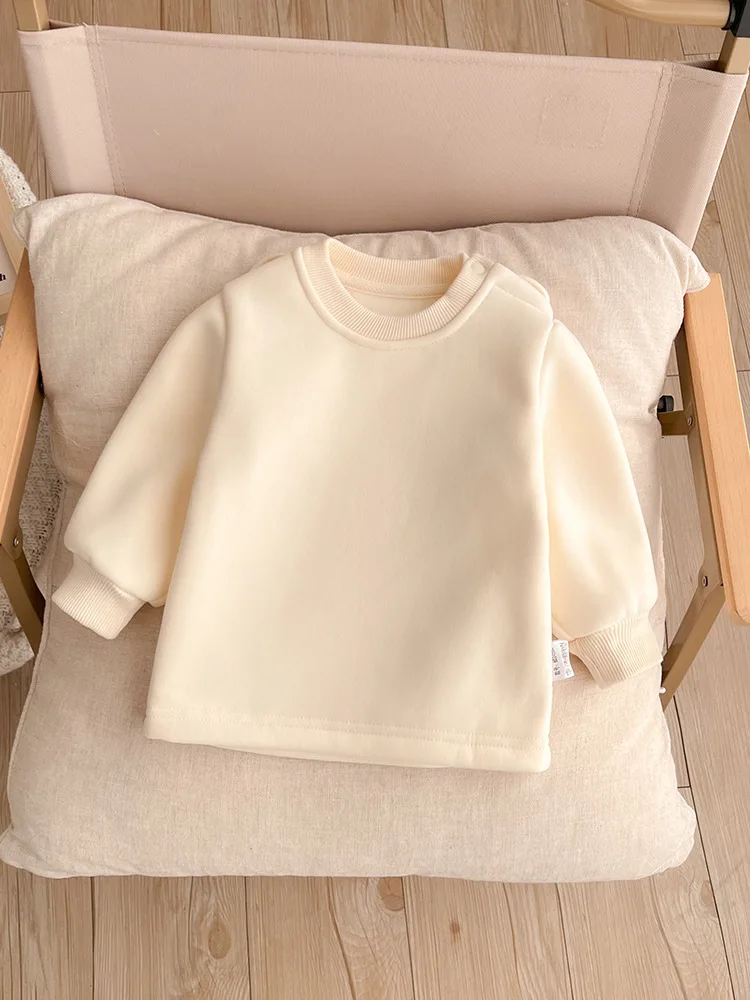 Baby clothes autumn and winter cotton split set with plush jacket cute shooting clothes shake 아기 코스프레  disfraces bebe niña