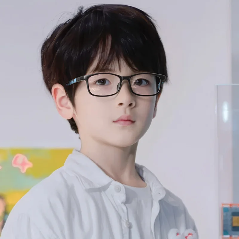 50-15ppsu Prevention and Control Children's Silicone Frame Myopia Glasses Frame Ultra-light High-end Youth Eye Special Glasses