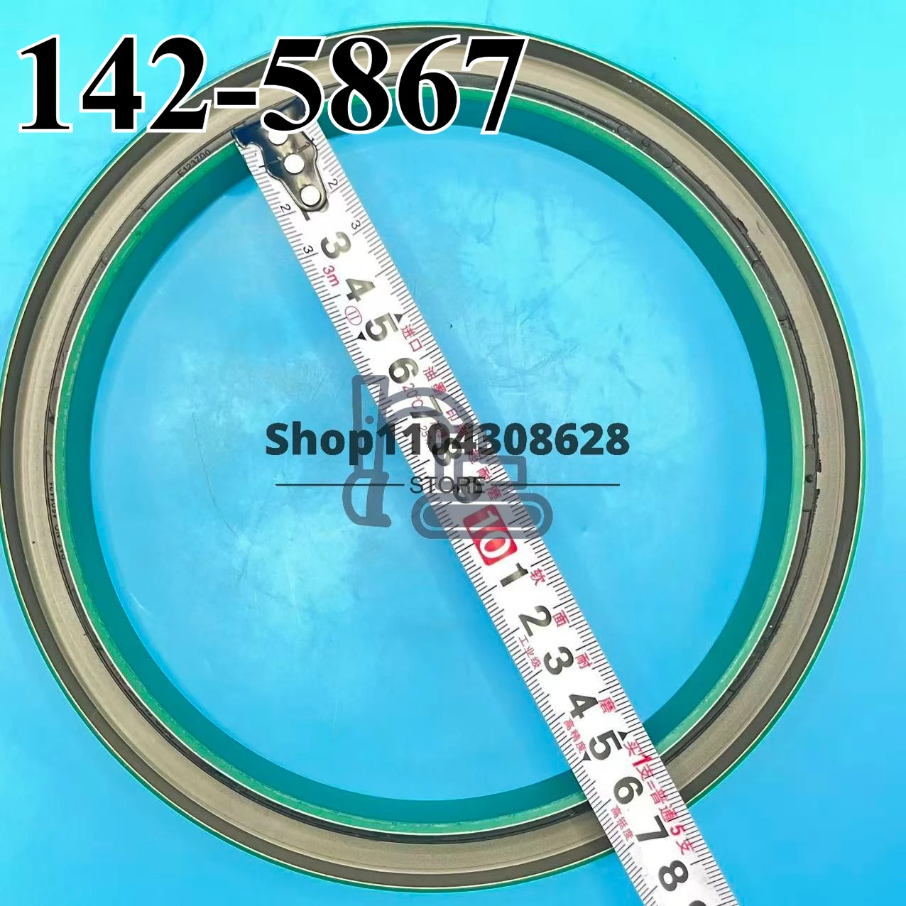 

142-5867 Crankshaft Oil Seal 142-5867 142-5868 1425867 1425868 for Engine 3406 3408 3412 3456