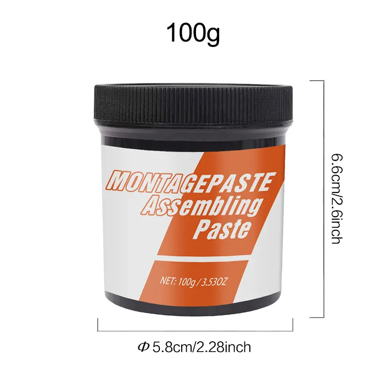 Fahrräder Wartungsfett Mountain Road Bike Montageschnittstelle Paste Turm Basis Nabenwelle Anti-abnormales Geräuschschmiermittel – Detail 8