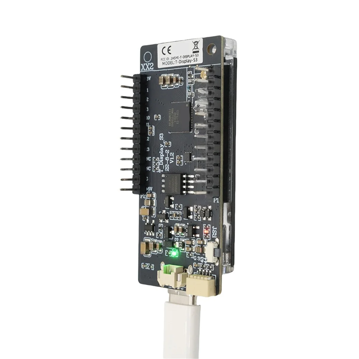 M85K T-Display-S3 ESP32 S3 1.9 بوصة ST7789 شاشة الكريستال السائل مجلس التنمية WIFI Bluetooth5.0 وحدة لاسلكية ل NerdQaxe ++ 4.8t