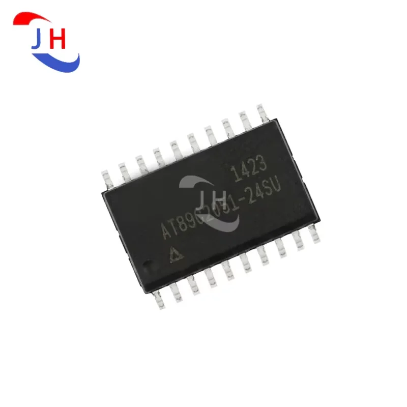 1/2/5PCS New AT89C2051-24SU 8-bit SOP20 Microcontroller -MCU Industrial Grade AT89C2051 SOP-20