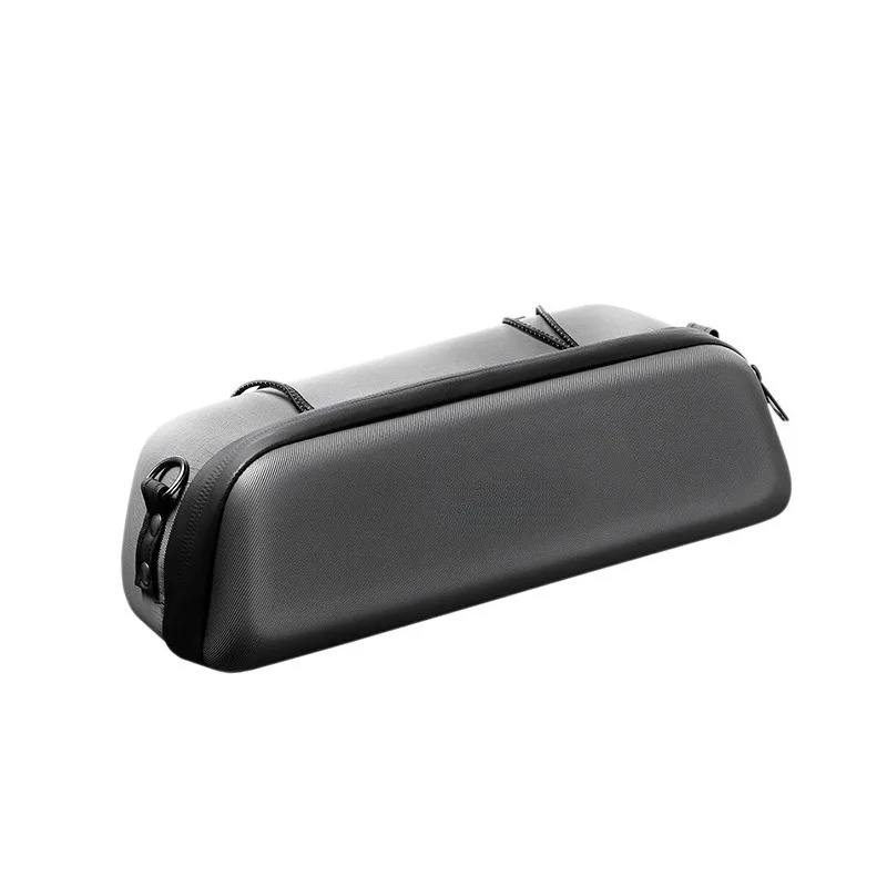 For Bicycle Waterproof Front Hanging Bag, Folding Car Bag, Hard Shell Quick-release Storage Bag.