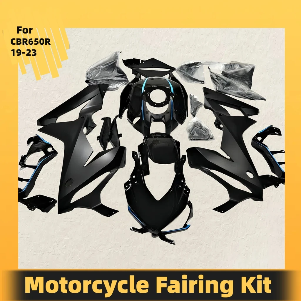 Full Fairing Kit CBR650R 2019 2020 2021 2022 2023 Accessories Fairings for HONDA CBR 650R 19 20 21 22 23 Motorcycle Body Parts