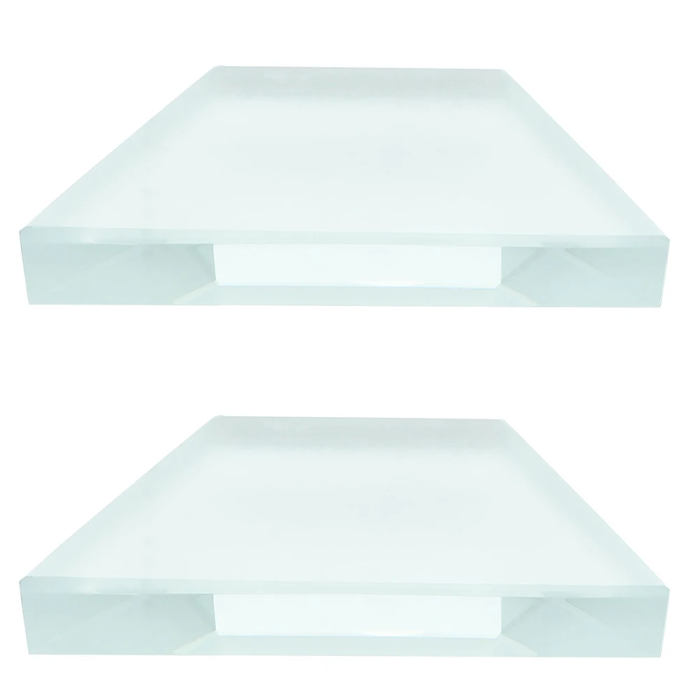 

2 Pcs Science Equipment Prism for Teaching Lens Middle School Prop Optical