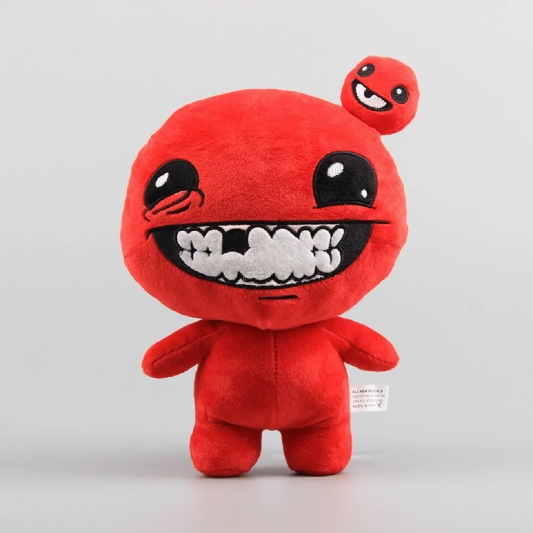 HotStyle 10-30 cm Die Bindung von Isaac Plüschtiere Nachgeburt Wiedergeburt Spiel Cartoon ISAAC Weiche Stofftiere für Kinder Kinder Geschenke