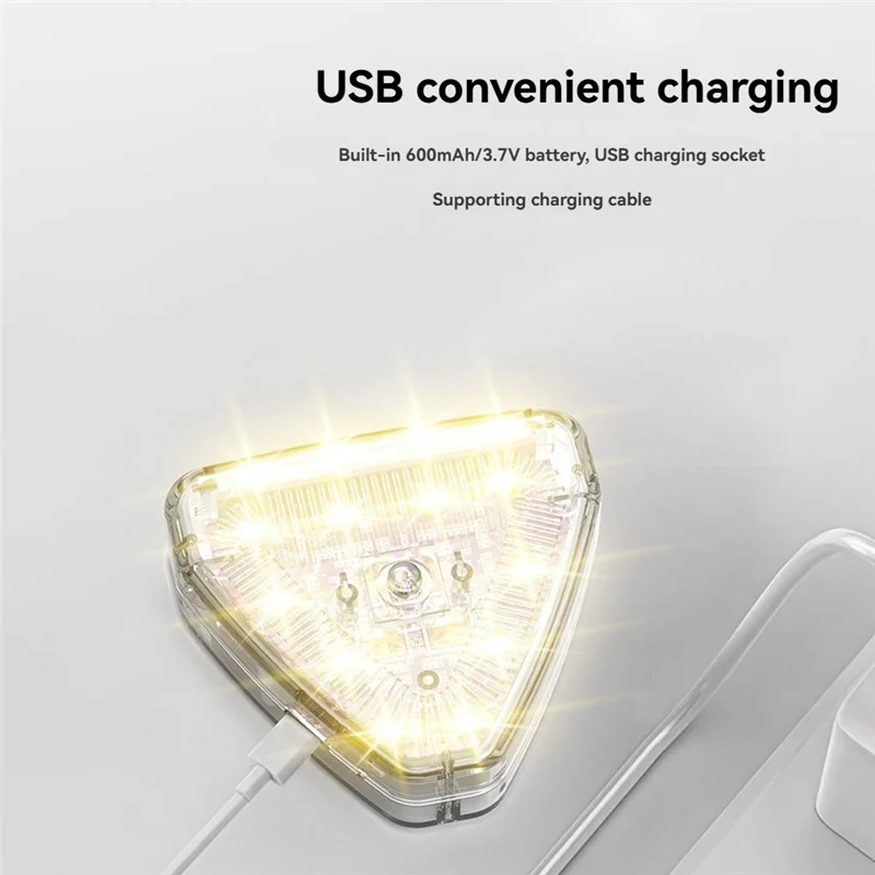 LED Anti-Collision Strobe Lights Wireless Remote Control 7 Colors Led Strobe Lights,Drone For Night Flying Riding-POS