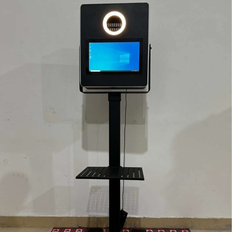 

360 photo booth product 360 photobooth rotating shooting table photo booth