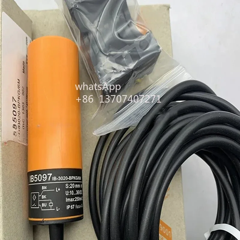 

New proximity switch IB5097 IB-3020-BPKG/6M inductive sensor