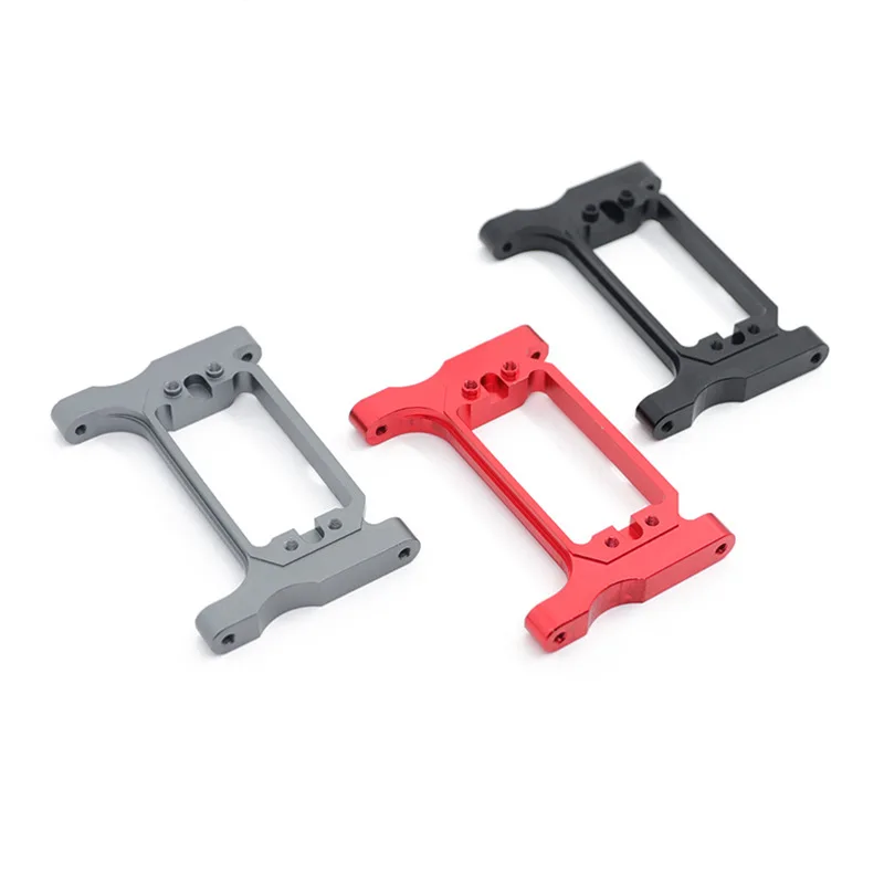 Aluminum Alloy Front Servo Mount Chassis Steering Crossmember for 1/10 RC Crawler Car  TRX4 Bronco Blazer Sport G500 TRX6