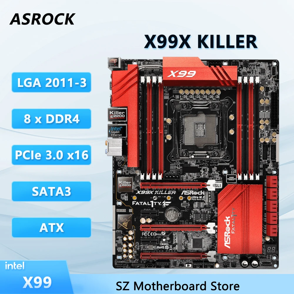 Recensione e valutazione della scheda madre ASRock X99X Killer: la scelta perfetta per i PC di alto livello
