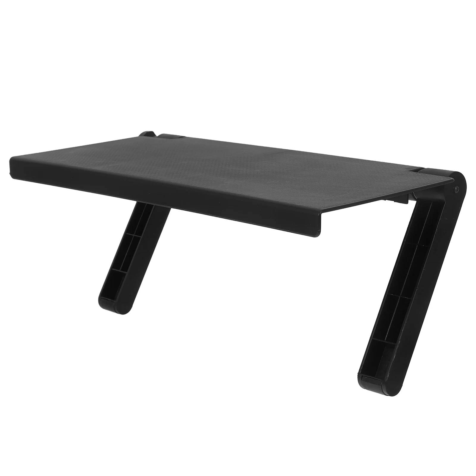 

Box Rack Monitor Shelf Desk Mount Countertop Storage Computer Screen Holder Top Bracket Router Organizer Sturdy Adjustable
