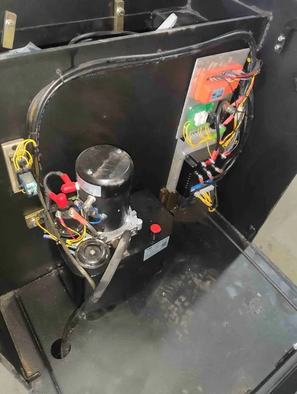 Good Quality UA-Y Electric Walkie Stacker