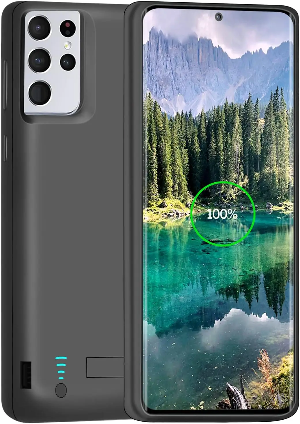 Smart Battery Charger Case for Samsung Galaxy S21 Ultra 5G Portable Protective Charging Cover power bank batterie externe