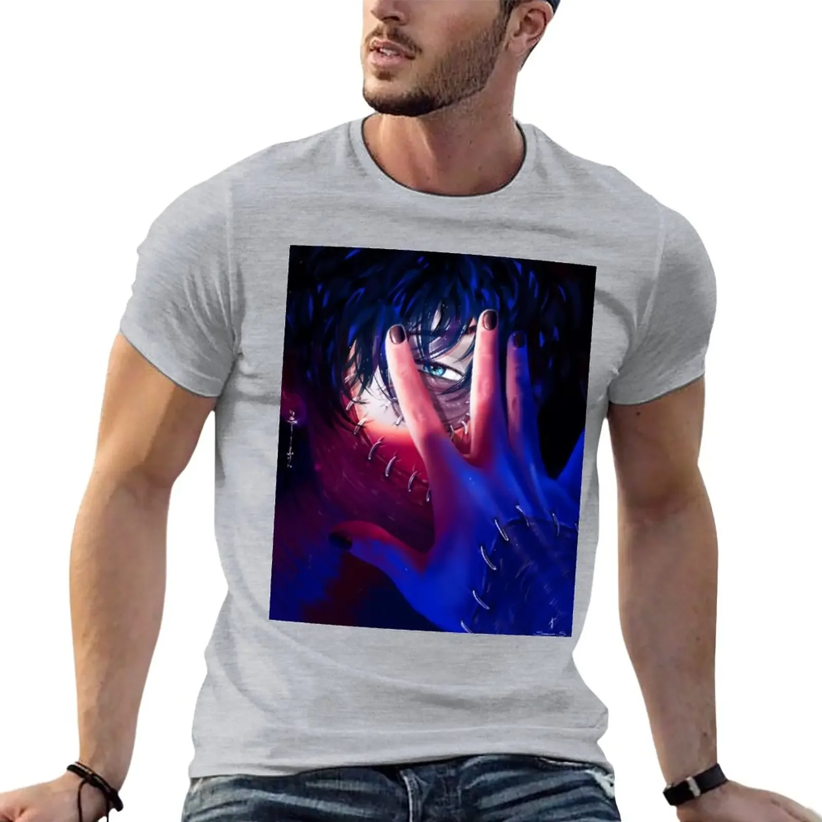 Eyes of heaven T-Shirt shirts graphic tees plus size tops new edition Men's t shirts