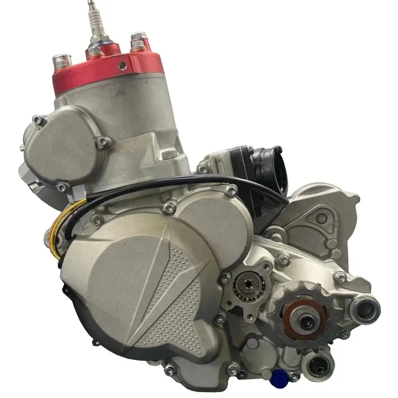 Factory Hot Selling Racing Motor 300cc Water-Cooled Two Stroke Manual Clutch Single Cylinder Road Two-Wheeled Motorcycle Engine