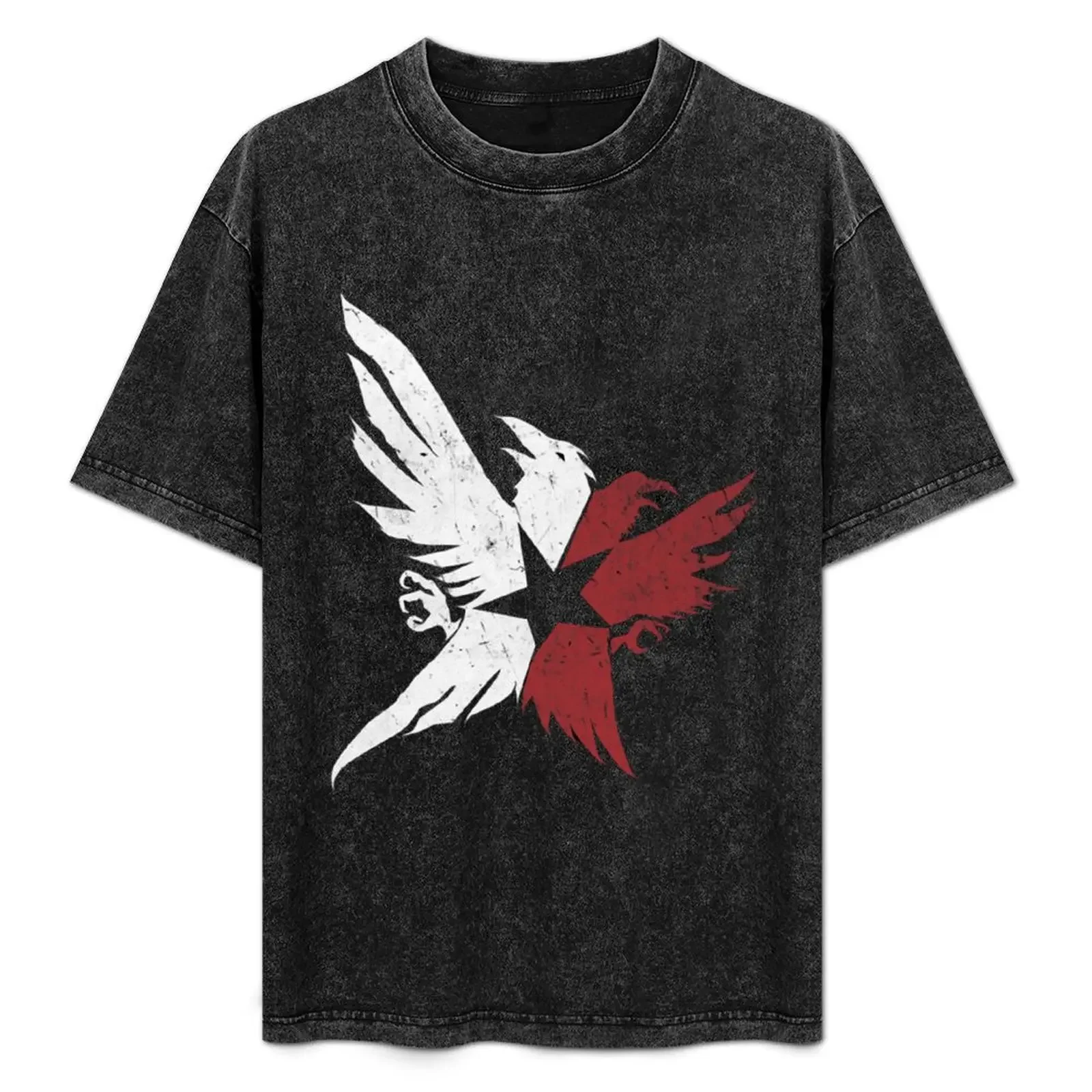 

InFamous Second Son Eagles T-Shirt street wear oversize t-shirts man kawaii clothes anime clothes sweat shirts, men